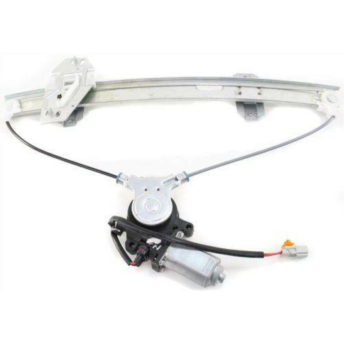1996-2000 Honda Civic Front Window Regulator RH, Power, w/Motor, 4dr.