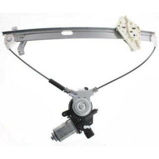 1996-2000 Honda Civic Front Window Regulator LH, Power, w/Motor, 4dr.