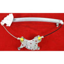 2002-2006 Kia Optima Front Window Regulator LH, Power, Without Motor.
