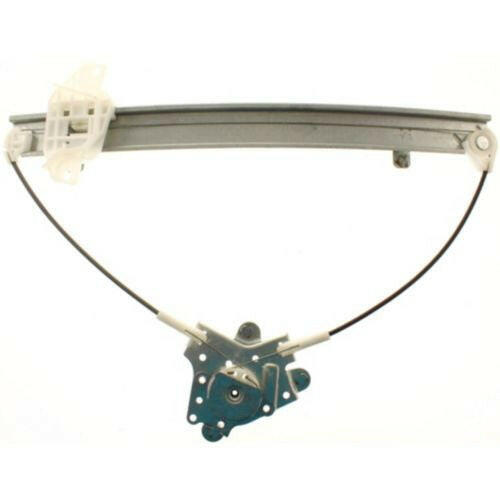 1995-1996 Hyundai Accent Front Window Regulator RH, Power, w/o Motor, Sedan.
