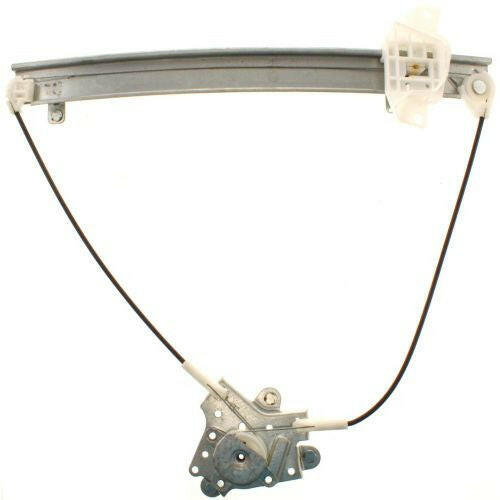 1995-1996 Hyundai Accent Front Window Regulator RH, w/o Motor, Hatchback.