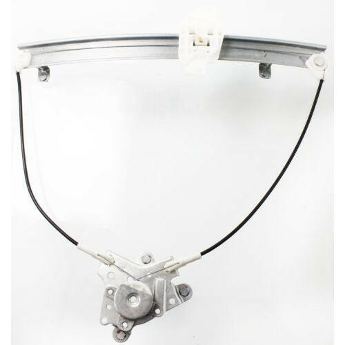 1996-1999 Hyundai Accent Front Window Regulator RH, w/o Motor, Hatchback.
