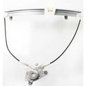 1996-1999 Hyundai Accent Front Window Regulator RH, w/o Motor, Hatchback.