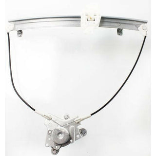 1996-1999 Hyundai Accent Front Window Regulator RH, w/o Motor, Hatchback.