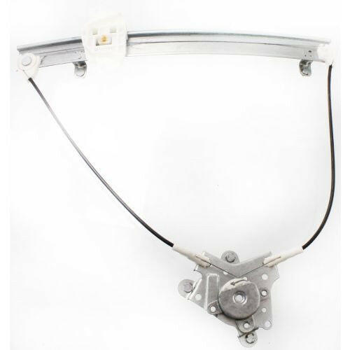 1996-1999 Hyundai Accent Front Window Regulator LH, w/o Motor, Hatchback.