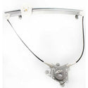 1996-1999 Hyundai Accent Front Window Regulator LH, w/o Motor, Hatchback.