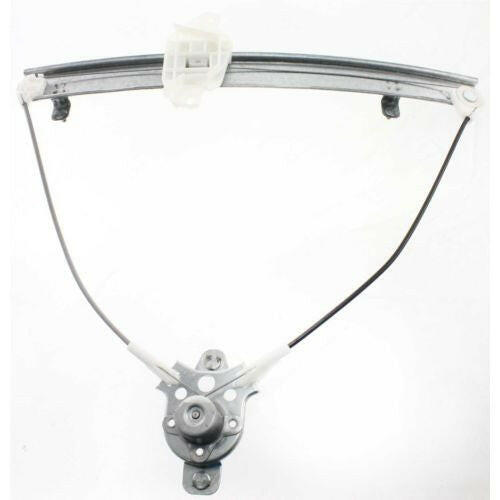 1995-1999 Hyundai Accent Front Window Regulator RH, Manual, Hatchback.