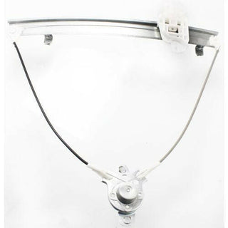 1995-1999 Hyundai Accent Front Window Regulator LH, Manual, Hatchback.