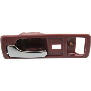 1990-1993 Honda Accord Front Door Handle LH/Vintage Red, Usa Built, Coupe.