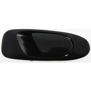 1992-1995 Honda Civic Rear Door Handle RH, Outside, Smooth Black - Classic 2 Current Fabrication