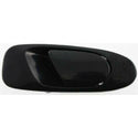 1992-1995 Honda Civic Rear Door Handle RH, Outside, Smooth Black.