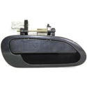 1998-2002 Honda Accord Rear Door Handle RH, Black, w/o Keyhole, Sedan,.