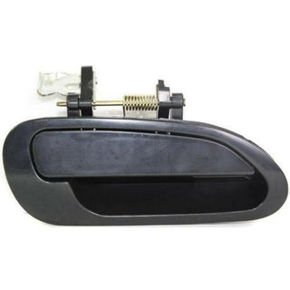 1998-2002 Honda Accord Rear Door Handle RH, Black, w/o Keyhole, Sedan,.