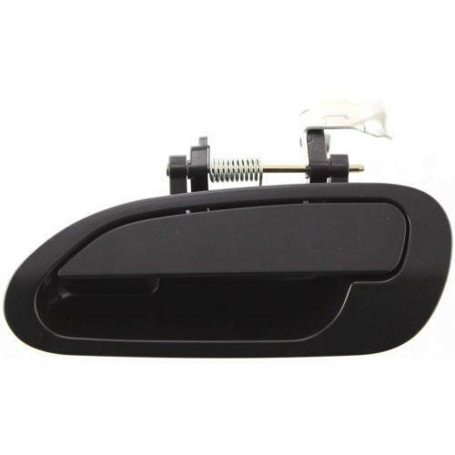 1998-2002 Honda Accord Rear Door Handle LH, Black, w/o Keyhole, Sedan,.
