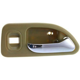 1994-1997 Honda Accord Rear Door Handle RH, Inside Biege, Sedan/wagon.