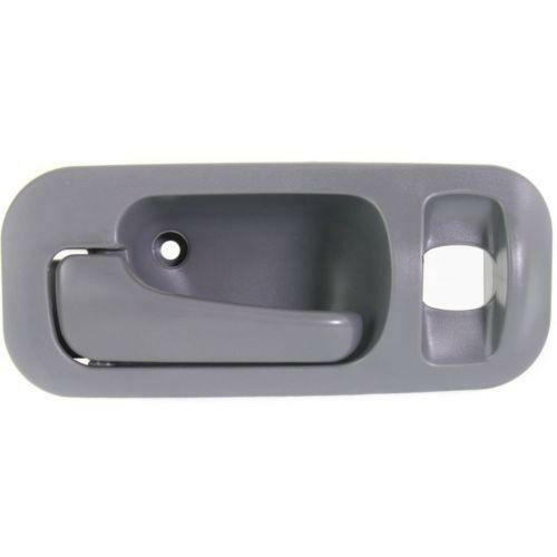 1995-1997 Honda Odyssey Rear Door Handle LH, Gray, w/Hole, w/Power Window, Sdn.