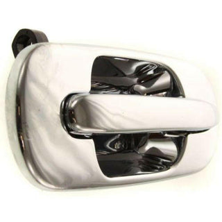 1997-2001 Honda CR-V Rear Door Handle RH, Outside, All Chrome, W/o Keyhole.