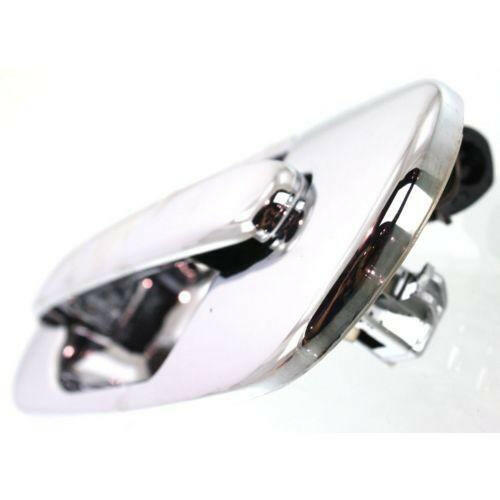 1997-2001 Honda CR-V Rear Door Handle LH, Outside, All Chrome, W/o Keyhole.