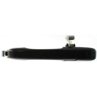 2002-2006 Honda CR-V Rear Door Handle LH, Assembly, Black, w/o Keyhole.