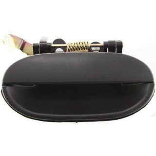 1995-1999 Hyundai Accent Rear Door Handle RH, Assembly, Outside, Black.