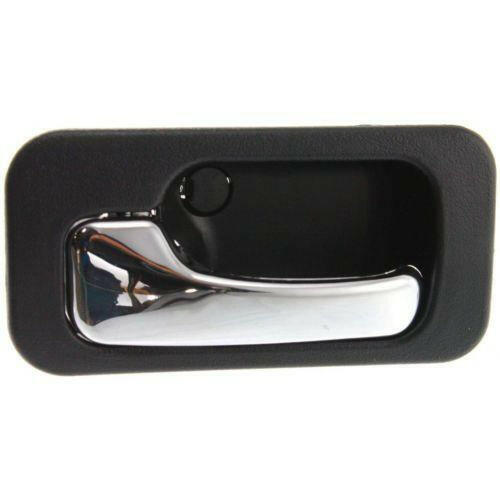 1990-1993 Honda Accord Rear Door Handle LH Lever+ Housing, Sedan.