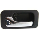 1990-1993 Honda Accord Rear Door Handle LH Lever+ Housing, Sedan.