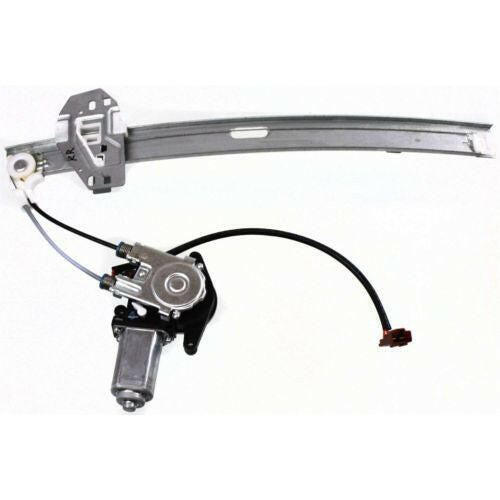 1990-1993 Honda Accord Rear Window Regulator RH, Power, W/Motor, Sedan/Wagon.