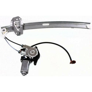 1990-1993 Honda Accord Rear Window Regulator RH, Power, W/Motor, Sedan/Wagon.