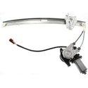 1990-1993 Honda Accord Rear Window Regulator LH, Power, W/Motor, Sedan/Wagon.