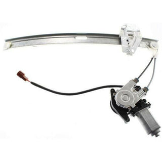1990-1993 Honda Accord Rear Window Regulator LH, Power, W/Motor, Sedan/Wagon.