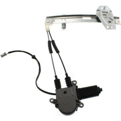 1994-1997 Honda Accord Rear Window Regulator LH, Power, With Motor.