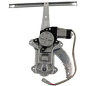 1998-2002 Honda Accord Rear Window Regulator RH, Power, With Motor, Sedan.