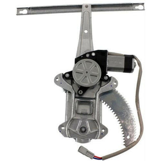 1998-2002 Honda Accord Rear Window Regulator RH, Power, With Motor, Sedan.
