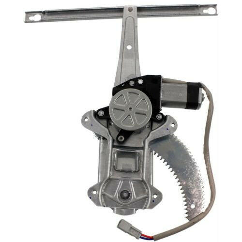 1998-2002 Honda Accord Rear Window Regulator RH, Power, With Motor, Sedan.