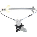 2003-2007 Honda Accord Rear Window Regulator RH, Power, W/Motor, 4dr, Sedan.