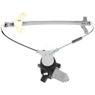 2003-2007 Honda Accord Rear Window Regulator RH, Power, W/Motor, 4dr, Sedan.
