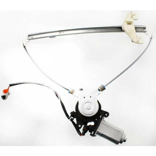 2001-2005 Honda Civic Rear Window Regulator RH, Power, W/Motor, Sedan.