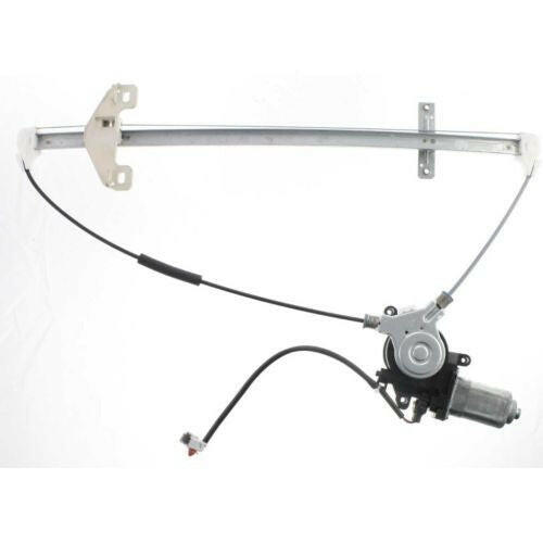 2002-2006 Honda CR-V Rear Window Regulator RH, Power, With Motor.