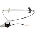 2002-2006 Honda CR-V Rear Window Regulator LH, Power, With Motor.