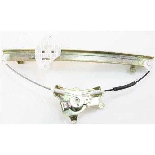 2000-2006 Hyundai Accent Rear Window Regulator RH, Power, Without Motor.