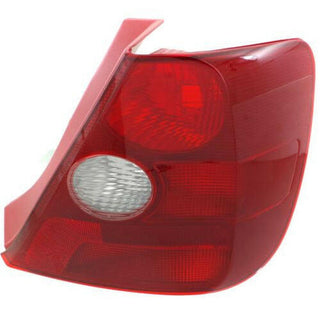 2002-2003 Honda Civic Tail Lamp RH, Lens And Housing, Hatchback.