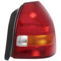 1996-1998 Honda Civic Tail Lamp RH, Lens And Housing, Hatchback.