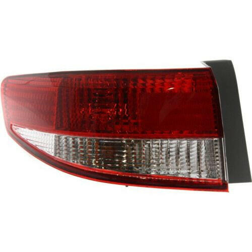 2003-2004 Honda Accord Tail Lamp LH, Outer, Assembly, Sedan.