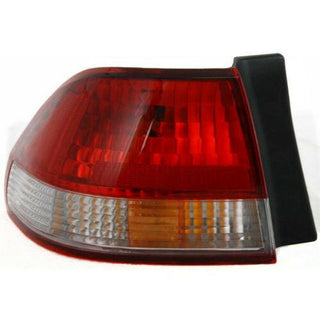 2001-2002 Honda Accord Tail Lamp LH, Outer, Assembly, Sedan.