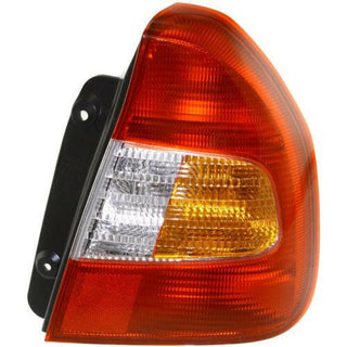 2000-2002 Hyundai Accent Tail Lamp RH, Assembly, Gl Model.
