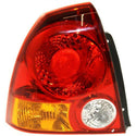 2003-2006 Hyundai Accent Tail Lamp LH, Assembly, Sedan.