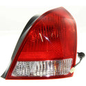 2001-2003 Hyundai Elantra Tail Lamp RH, Assembly, Sedan.