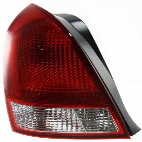 2001-2003 Hyundai Elantra Tail Lamp LH, Assembly, Sedan.