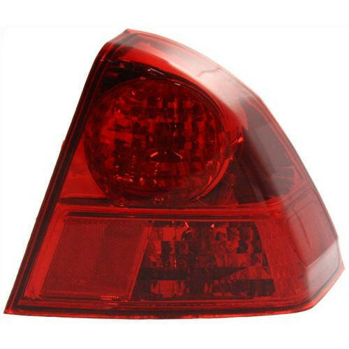 2003-2005 Honda Civic Tail Lamp RH, Outer, Assy., Sedan, Exc Hybrid Model.