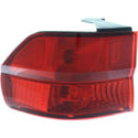 1999-2001 Honda Odyssey Tail Lamp LH, Outer, Assembly.